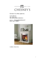 Preview for 2 page of Chesney's CUBB18 Alchemy User And Installation Instructions Manual