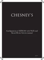 Preview for 1 page of Chesney's EFB1200 Manual