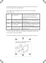 Preview for 4 page of Chesney's EFB1200 Manual