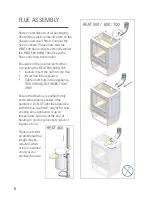 Preview for 10 page of Chesney's HEAT 400 User Manual