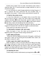 Preview for 9 page of CHESS-PLUS AM1401 User Manual