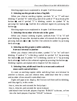 Preview for 11 page of CHESS-PLUS AM1401 User Manual