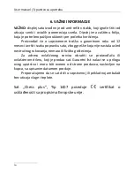 Preview for 30 page of CHESS-PLUS AM1401 User Manual