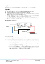 Preview for 2 page of Chess mini BLC DALI Installation Instruction