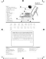 Предварительный просмотр 2 страницы Chesskin GEUKBA11 User Manual