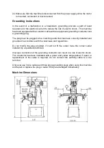 Предварительный просмотр 3 страницы CHESTER 830VS Operation Manual