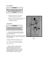 Предварительный просмотр 7 страницы CHESTER 836 TURRET MILL Operation Manual