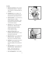 Предварительный просмотр 9 страницы CHESTER 836 TURRET MILL Operation Manual