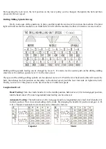 Предварительный просмотр 11 страницы CHESTER Centurion 500 Operation Manual