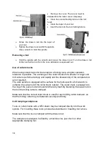 Предварительный просмотр 16 страницы CHESTER Champion 20VS Operation Manual