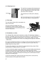 Предварительный просмотр 20 страницы CHESTER Champion 20VS Operation Manual