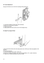 Предварительный просмотр 15 страницы CHESTER Conquest Super Mill Instruction Manual