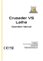 CHESTER Crusader VS Operation Manual preview