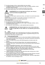 Предварительный просмотр 35 страницы CHESTER GT40001 Manual