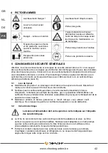 Предварительный просмотр 42 страницы CHESTER GT40001 Manual