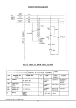 Предварительный просмотр 19 страницы CHESTER HV128 Instruction Manual