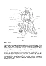 Предварительный просмотр 5 страницы CHESTER Super Lux Mill Operation Manual