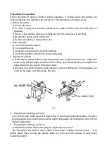 Предварительный просмотр 7 страницы CHESTER Super Lux Mill Operation Manual