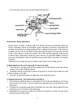 Предварительный просмотр 8 страницы CHESTER Super Lux Mill Operation Manual