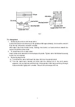 Предварительный просмотр 9 страницы CHESTER Super Lux Mill Operation Manual