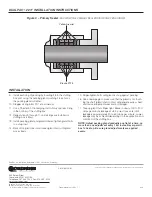 Предварительный просмотр 2 страницы Chesterton DualPac 2211 Installation Instructions