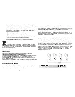 Предварительный просмотр 2 страницы Chevin Research S120L User Manual