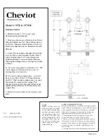 Preview for 2 page of Cheviot 5138 Quick Start Manual