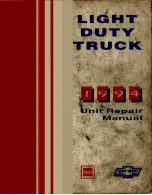 chevrolet truck Light Duty Truck 1994 Series Repair Manual preview