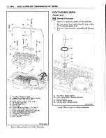 Preview for 702 page of chevrolet truck Light Duty Truck 1994 Series Repair Manual