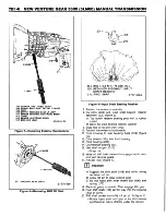 Preview for 778 page of chevrolet truck Light Duty Truck 1994 Series Repair Manual