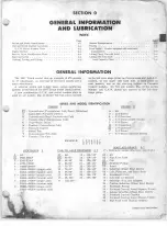 Preview for 3 page of Chevrolet 10 Series 1967 Service Manual