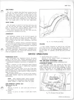 Preview for 83 page of Chevrolet 10 Series 1967 Service Manual