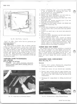 Preview for 84 page of Chevrolet 10 Series 1967 Service Manual