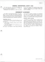 Preview for 127 page of Chevrolet 10 Series 1967 Service Manual