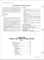 Preview for 206 page of Chevrolet 10 Series 1967 Service Manual