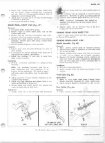 Preview for 249 page of Chevrolet 10 Series 1967 Service Manual