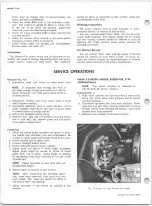 Preview for 258 page of Chevrolet 10 Series 1967 Service Manual