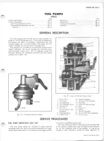 Preview for 337 page of Chevrolet 10 Series 1967 Service Manual