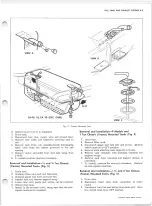 Preview for 449 page of Chevrolet 10 Series 1967 Service Manual