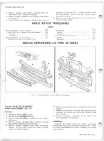 Preview for 574 page of Chevrolet 10 Series 1967 Service Manual