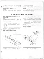 Preview for 579 page of Chevrolet 10 Series 1967 Service Manual