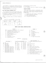 Предварительный просмотр 5 страницы Chevrolet 10 Series 1968 Service Manual