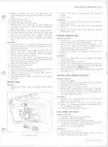 Предварительный просмотр 60 страницы Chevrolet 10 Series 1968 Service Manual