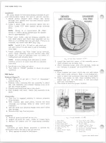 Preview for 165 page of Chevrolet 10 Series 1968 Service Manual