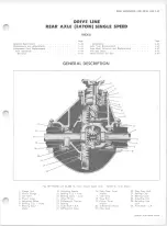 Preview for 212 page of Chevrolet 10 Series 1968 Service Manual