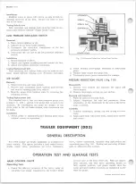 Preview for 315 page of Chevrolet 10 Series 1968 Service Manual