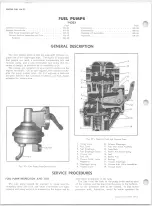 Предварительный просмотр 415 страницы Chevrolet 10 Series 1968 Service Manual