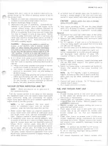 Preview for 416 page of Chevrolet 10 Series 1968 Service Manual