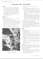 Preview for 186 page of Chevrolet 10 Series 1970 Service Manual