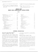 Preview for 190 page of Chevrolet 10 Series 1970 Service Manual